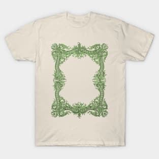 Retro Green Frame T-Shirt